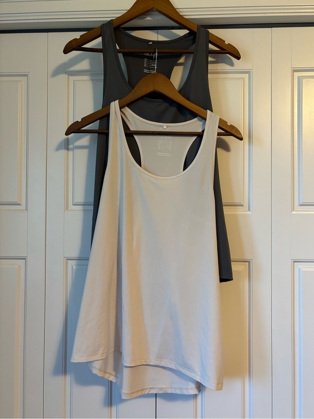 H&M bundle, two workout tank tops